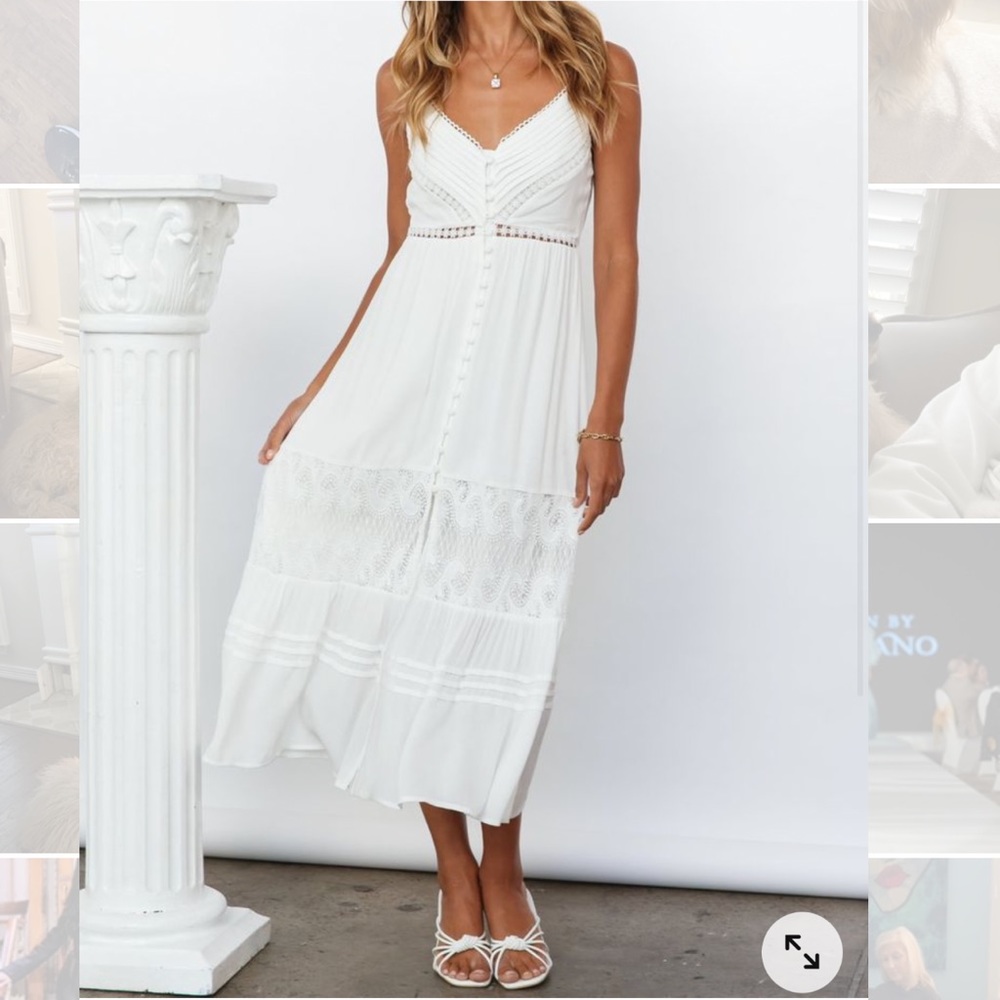 Hello Molly Catch Me By The Sea Maxi Dress
